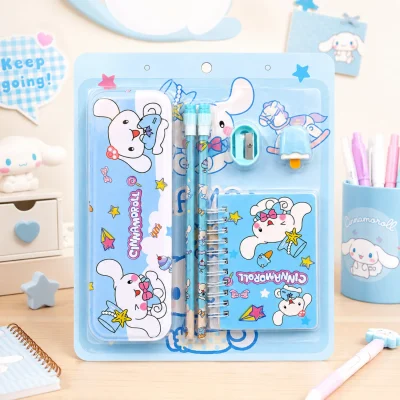 Cinnamoroll Stationery Set