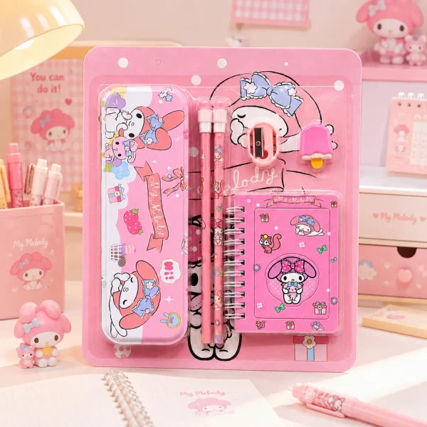 My Melody Stationert Set
