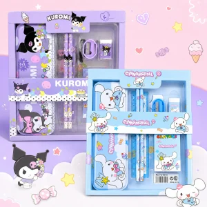 Cinnamoroll & Kuromi Deluxe Stationery Gift Set