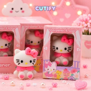 Hello Kitty 2-in-1 Sharpener & Eraser